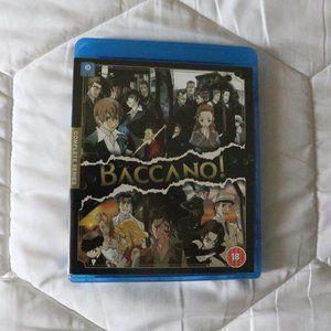 Baccano! Complete Series Blu-ray - Blue Case